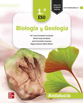 Biología y Geología 1.o ESO. Andalucía | FERNANDEZ FERNA | 9788448641559 (MCGRAW-HILL)